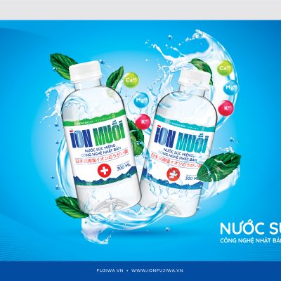 nước súc miệng ion muối Fujiwa