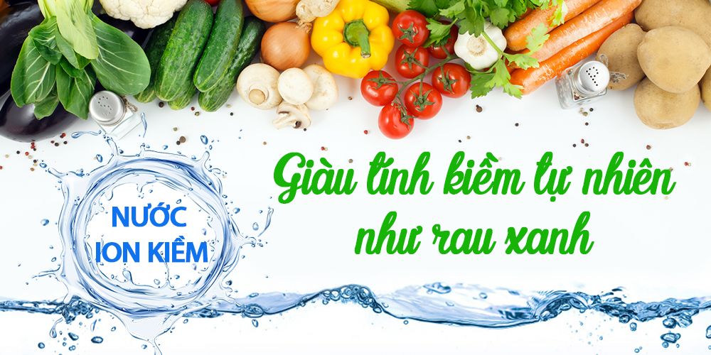 Nước ion kiềm có nhiều ưu điểm