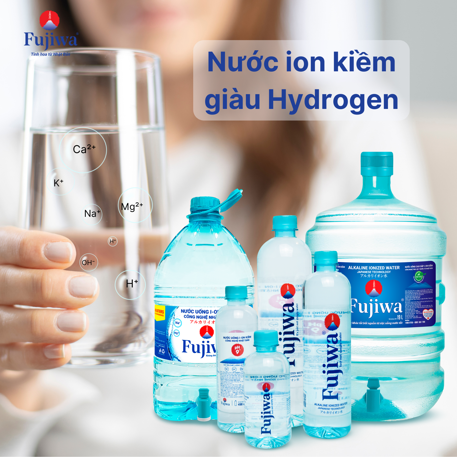 nước ion kiềm giàu hydrogen giúp cơ thể khỏe mạnh
