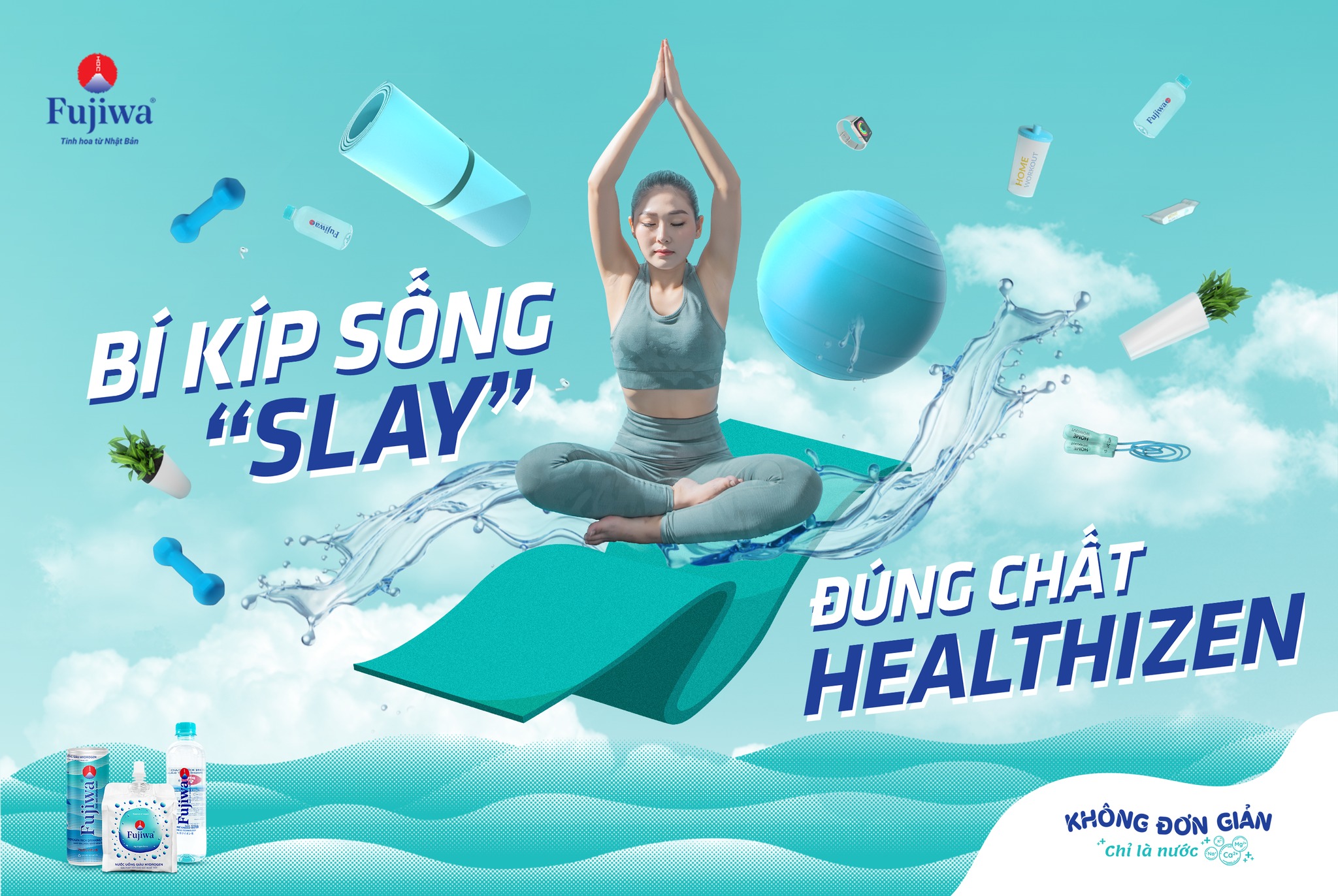 Bí kíp sống "SLAY", đúng chất Heathizen